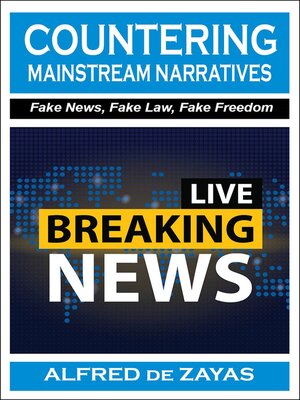 cover image of Countering Mainstream Narratives